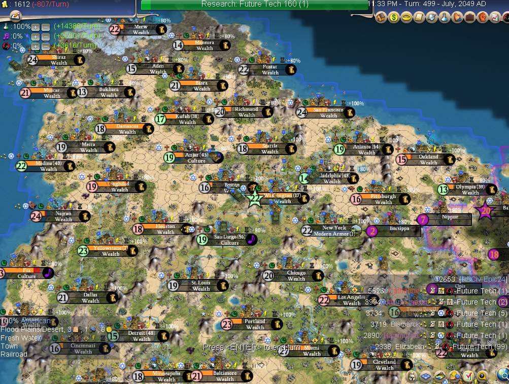 Epic Twenty-four: Pax Americana