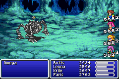 Final Fantasy V The Nudists