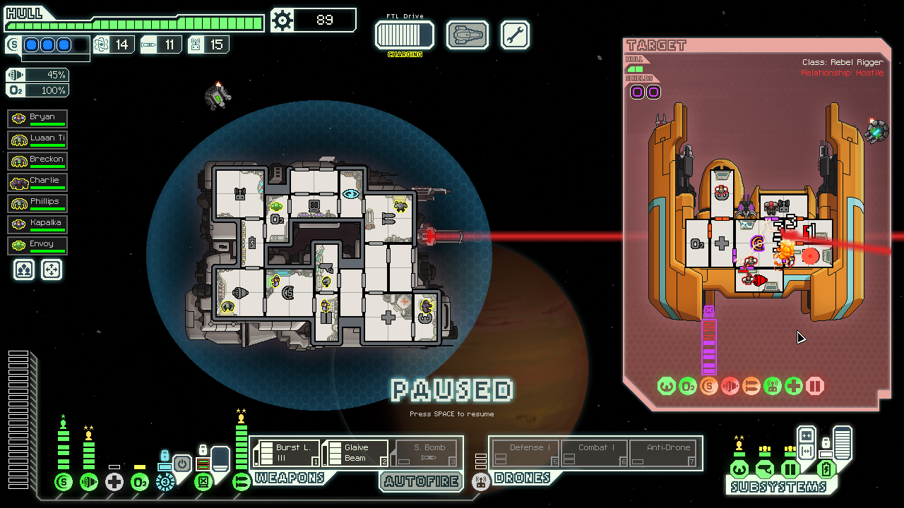 best drones ftl