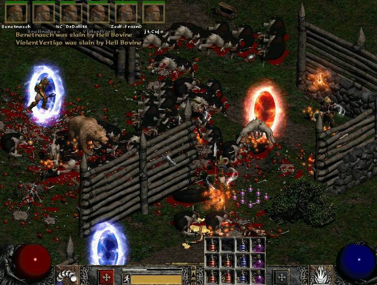 HOW TO ENTER THE COW LEVEL DIABLO 2 HOW TO ENTER THE COW LEVEL DIABLO 2